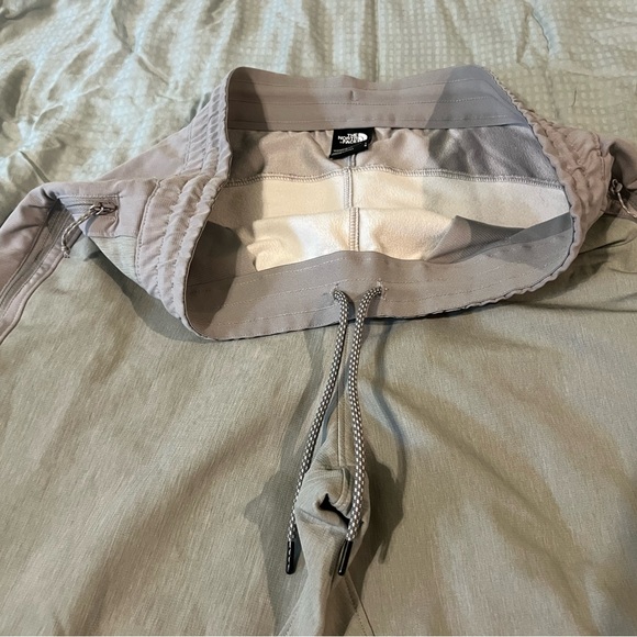 The North Face Gray and Purple Track Pants - Picture 4 of 9